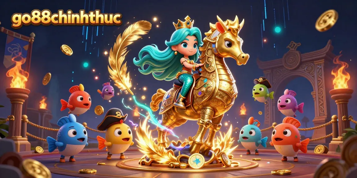 Experience the magic of go88chinhthuc with a vibrant underwater casino adventure.