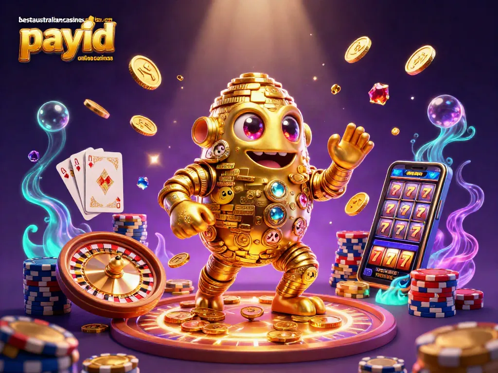 Experience the thrill at bestaustraliancasinosites.com payid online casinos with vibrant 3D gaming elements.