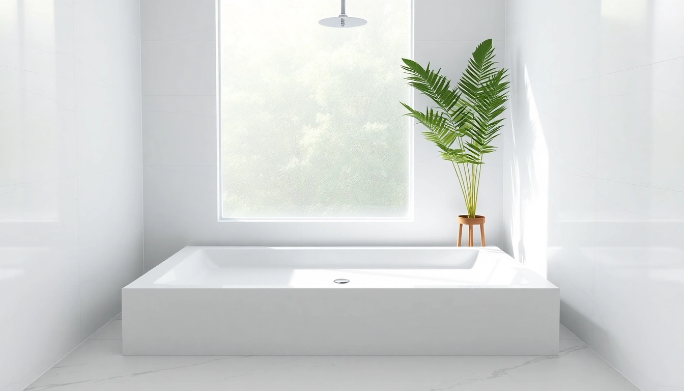A stylish 800 x 800 shower base enhancing a modern bathroom atmosphere with natural lighting.