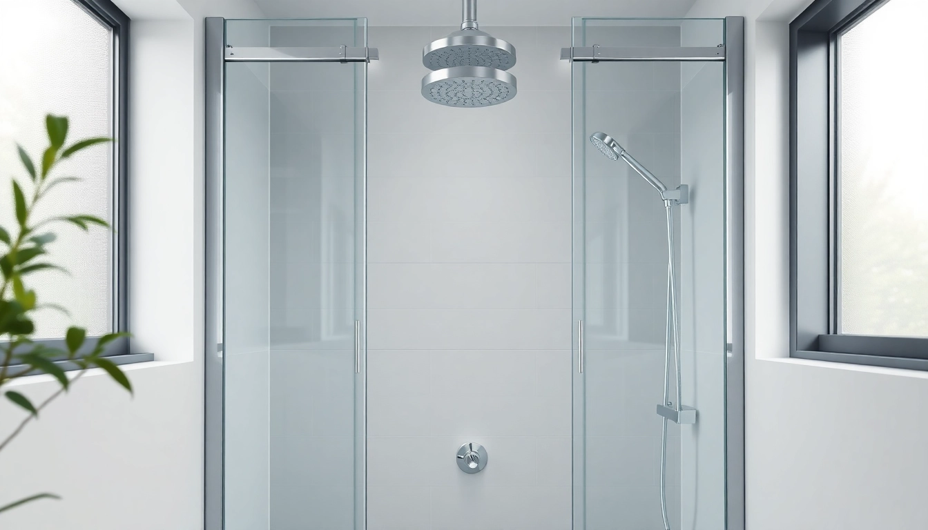 Erleben Sie die elegante duschkabine 80x80 in einem modernen Badezimmer mit schönen Fliesen.
