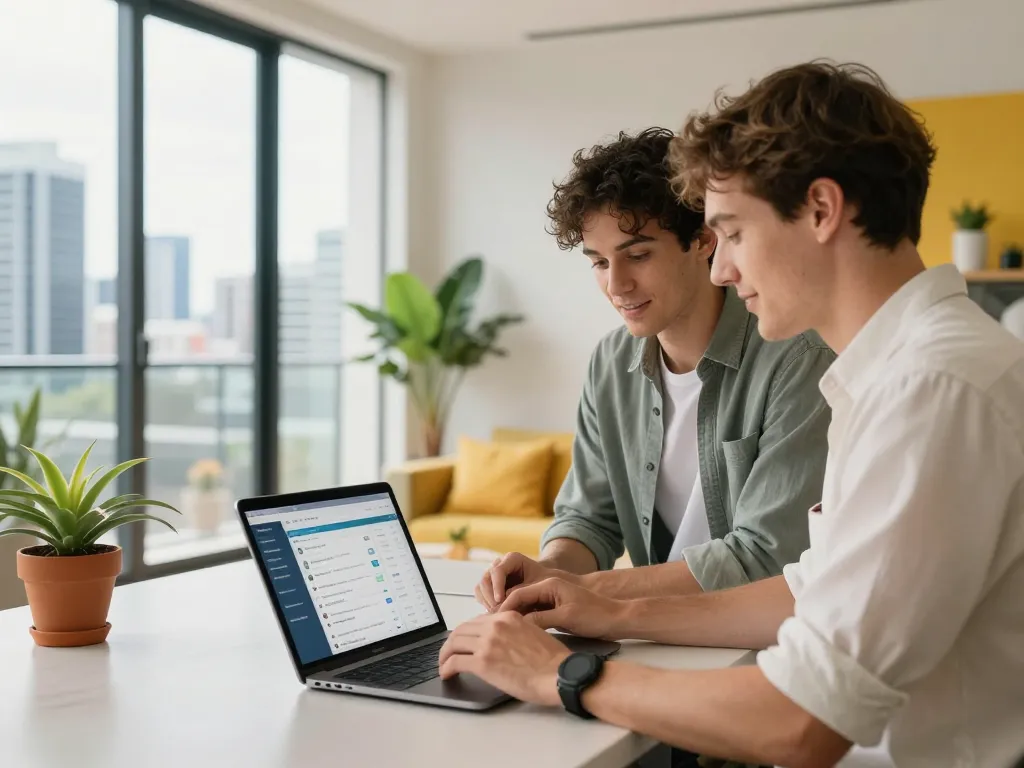Engaging atmosphere showcasing expert airbnb management brisbane within a stylish apartment.