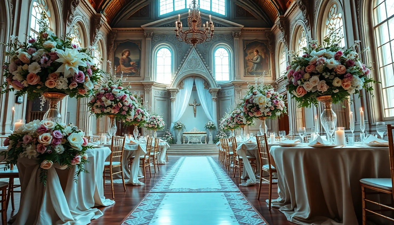 Capture the magic at the Best Wedding Venue Jacksonville with stunning floral decor and elegant setups.