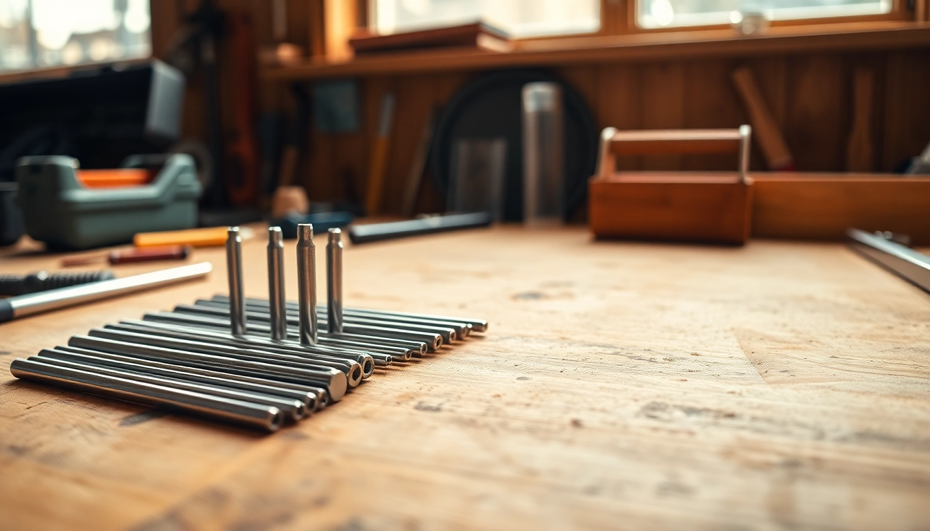 Using an alan key to tighten a bolt demonstrates precision craftsmanship in tool handling.