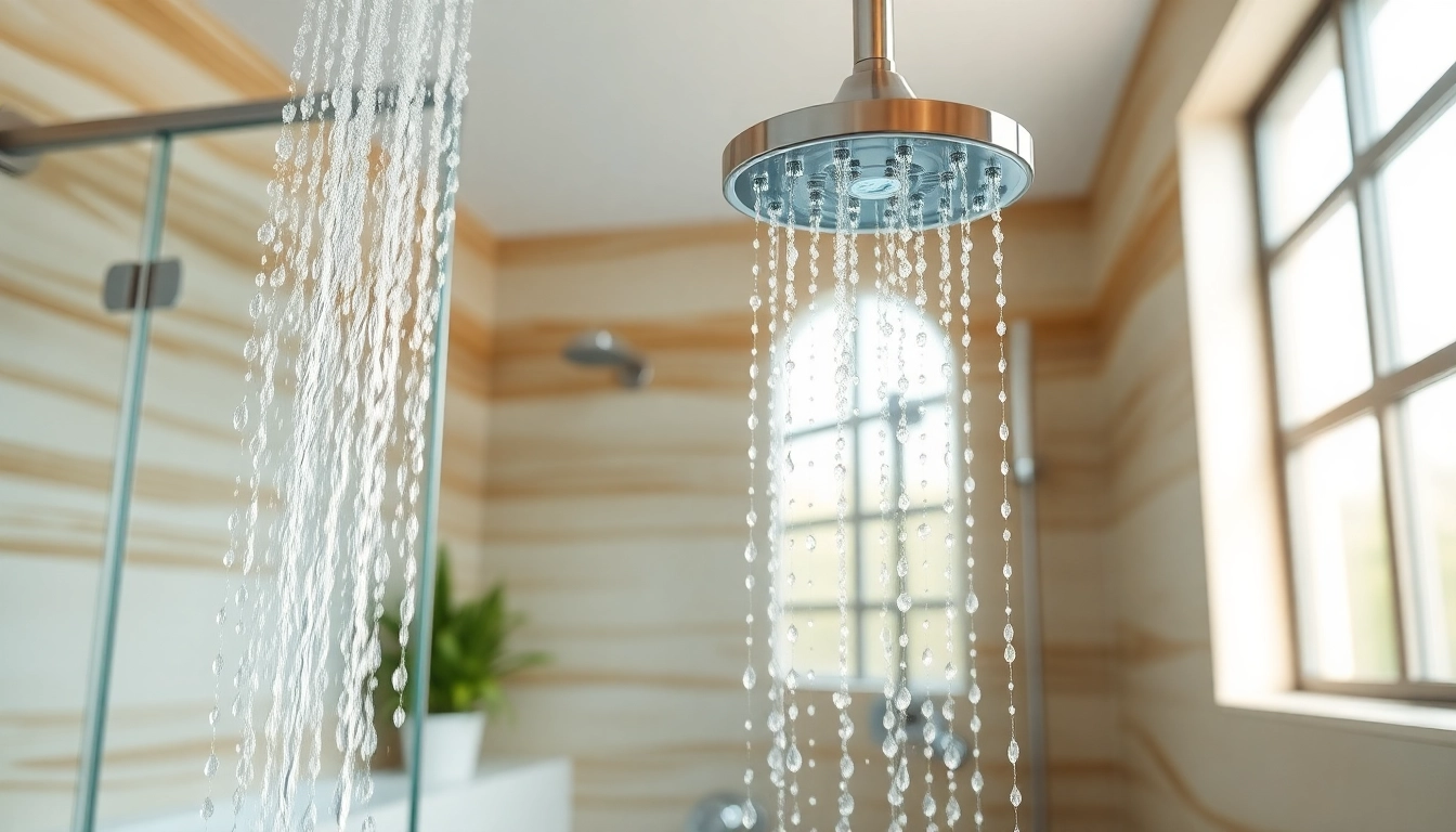 Discover elegant showers au with a modern bathroom featuring sleek glass and luxurious designs.