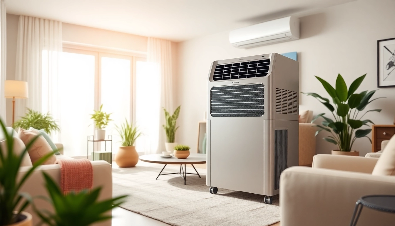 Showcasing an American Standard air conditioner elegantly integrated into a living space. related image
