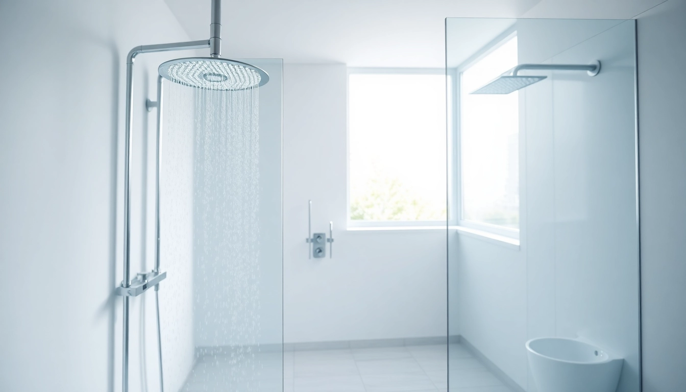 Gestalten Sie Ihre Dusche mit einer sonni Duschkabine für modernes Design und Komfort.